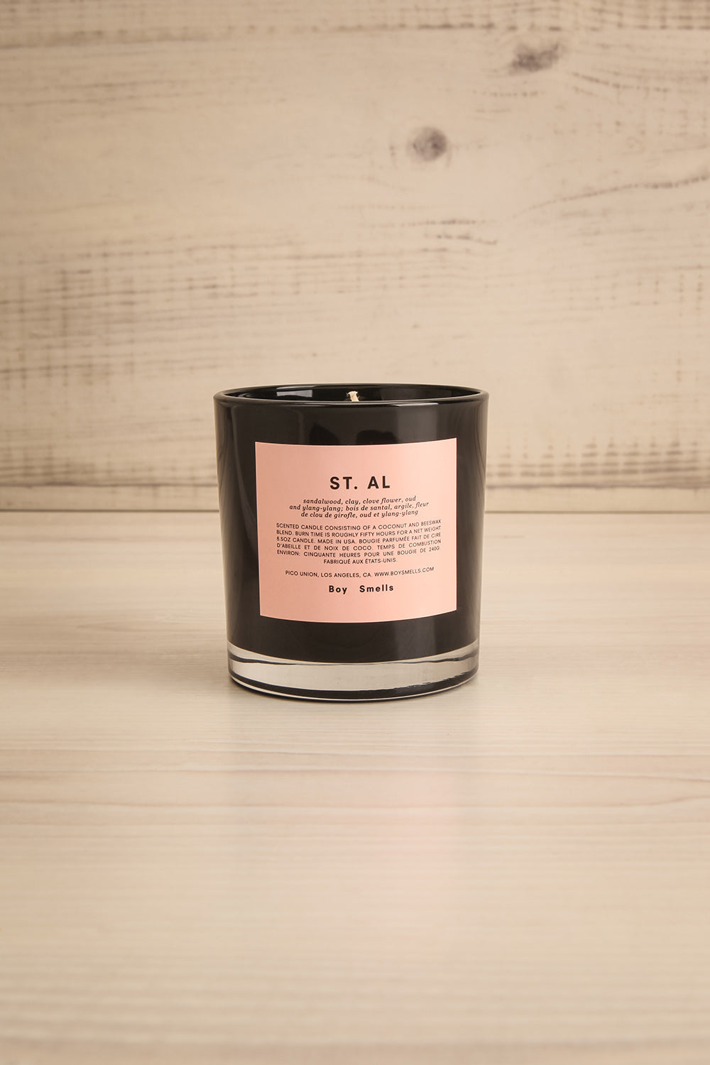 St. Al Candle | Maison garçonne