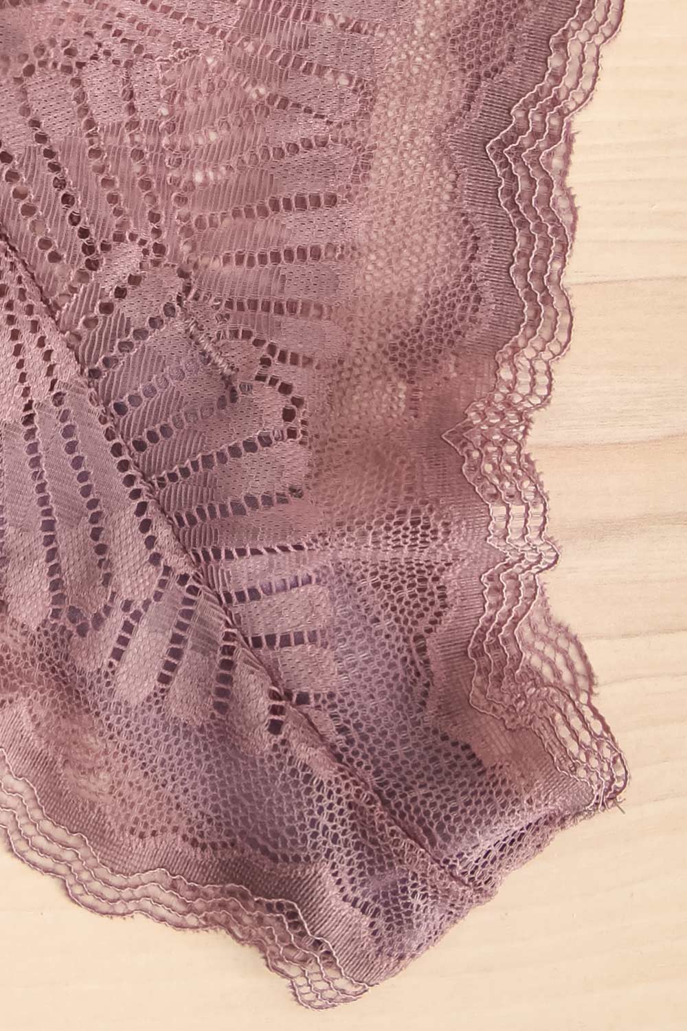 Stira Mauve Lilac Lace Brazilian Panty | La Petite Garçonne Chpt. 2