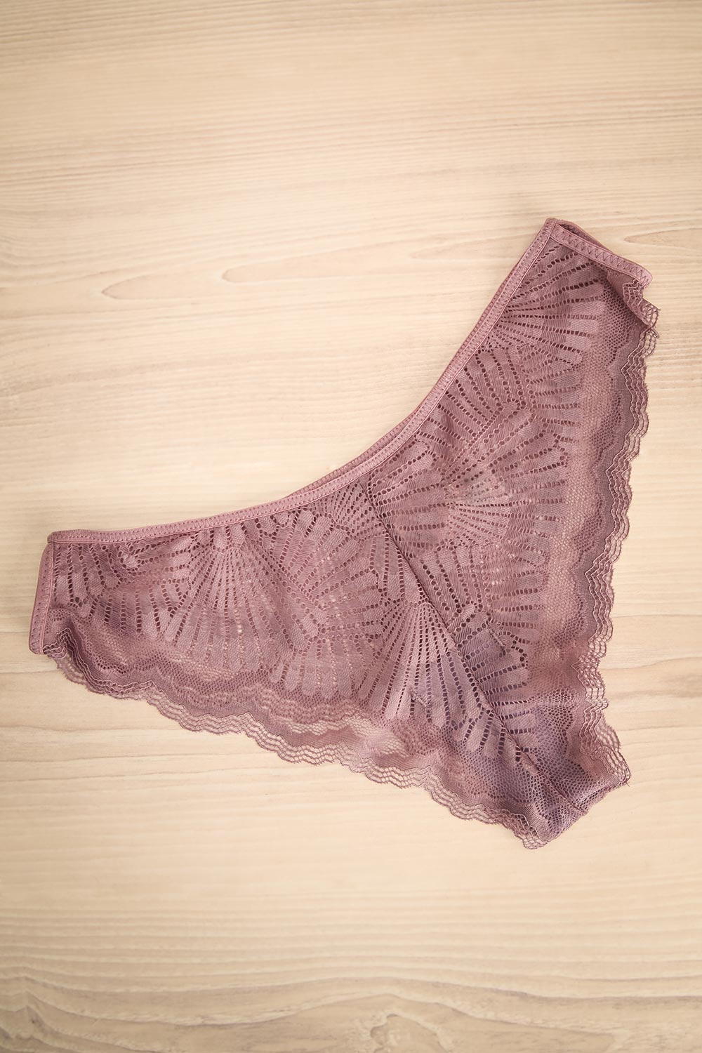 Stira Mauve Lilac Lace Brazilian Panty | La Petite Garçonne Chpt. 2