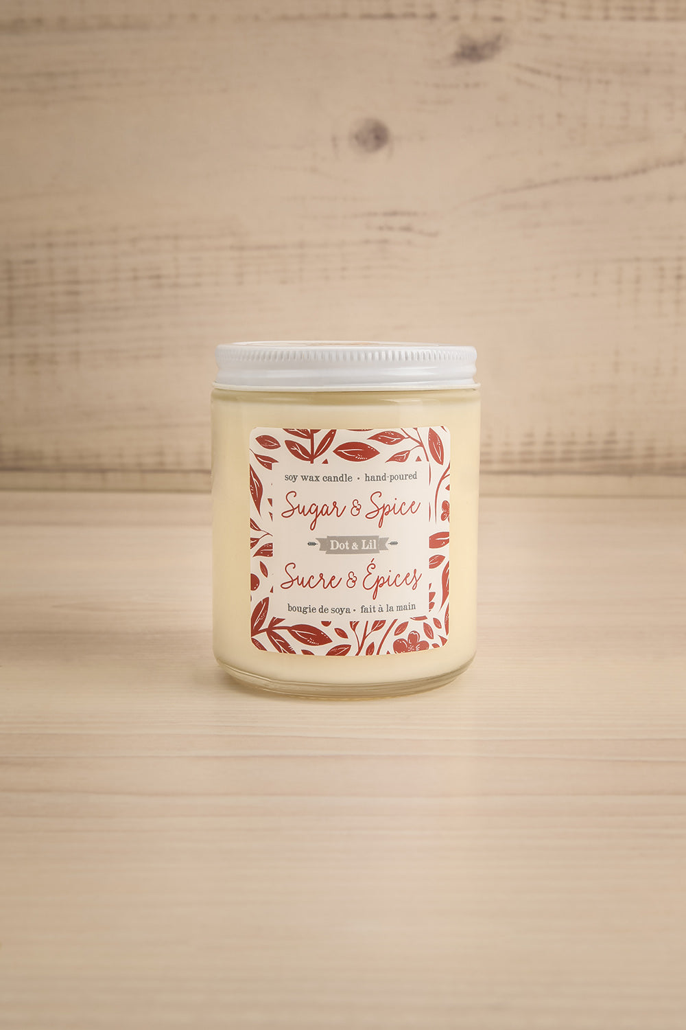 Sugar & Spice Soy Wax Candle | Maison garçonne