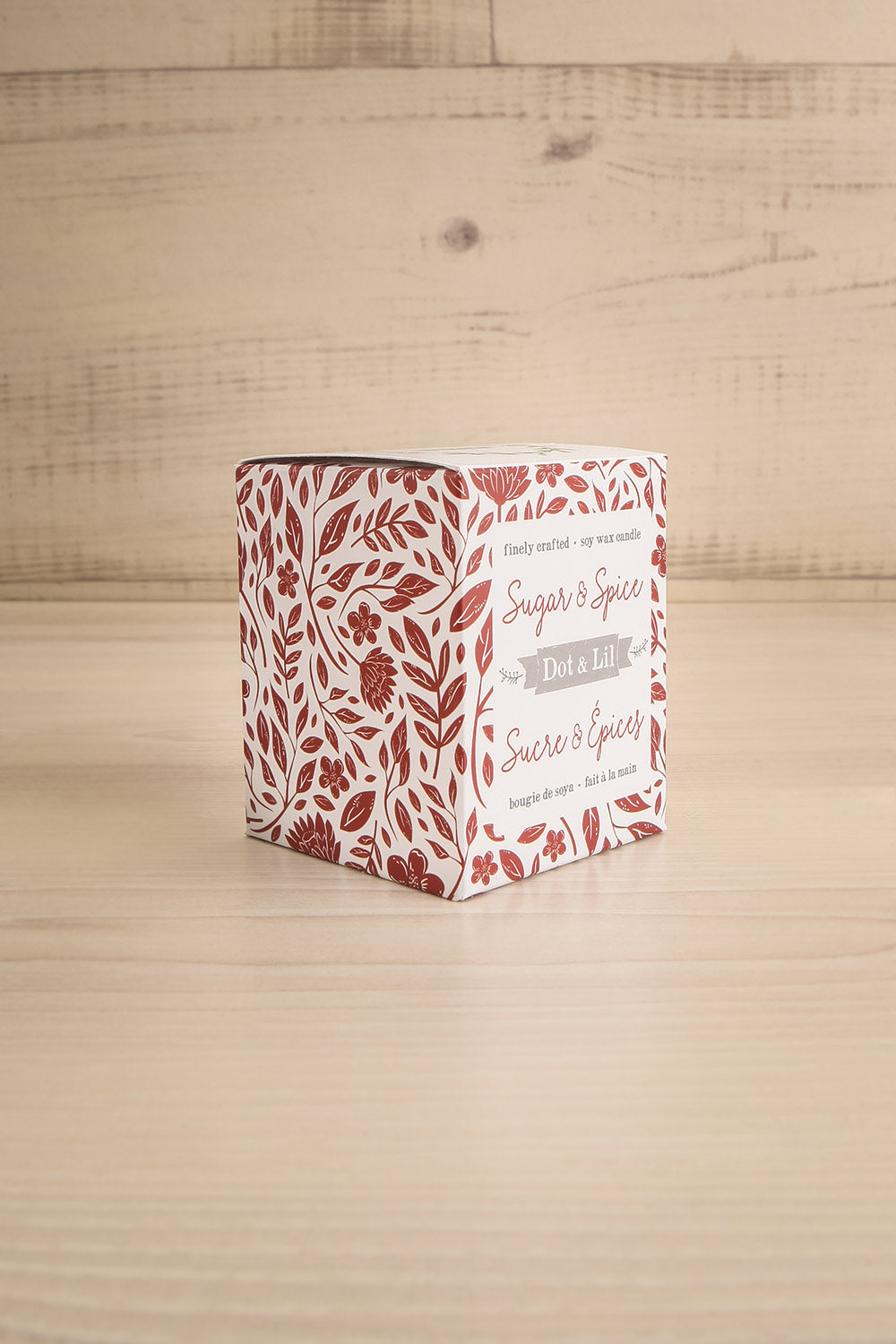 Sugar & Spice Soy Wax Candle | Maison garçonne box