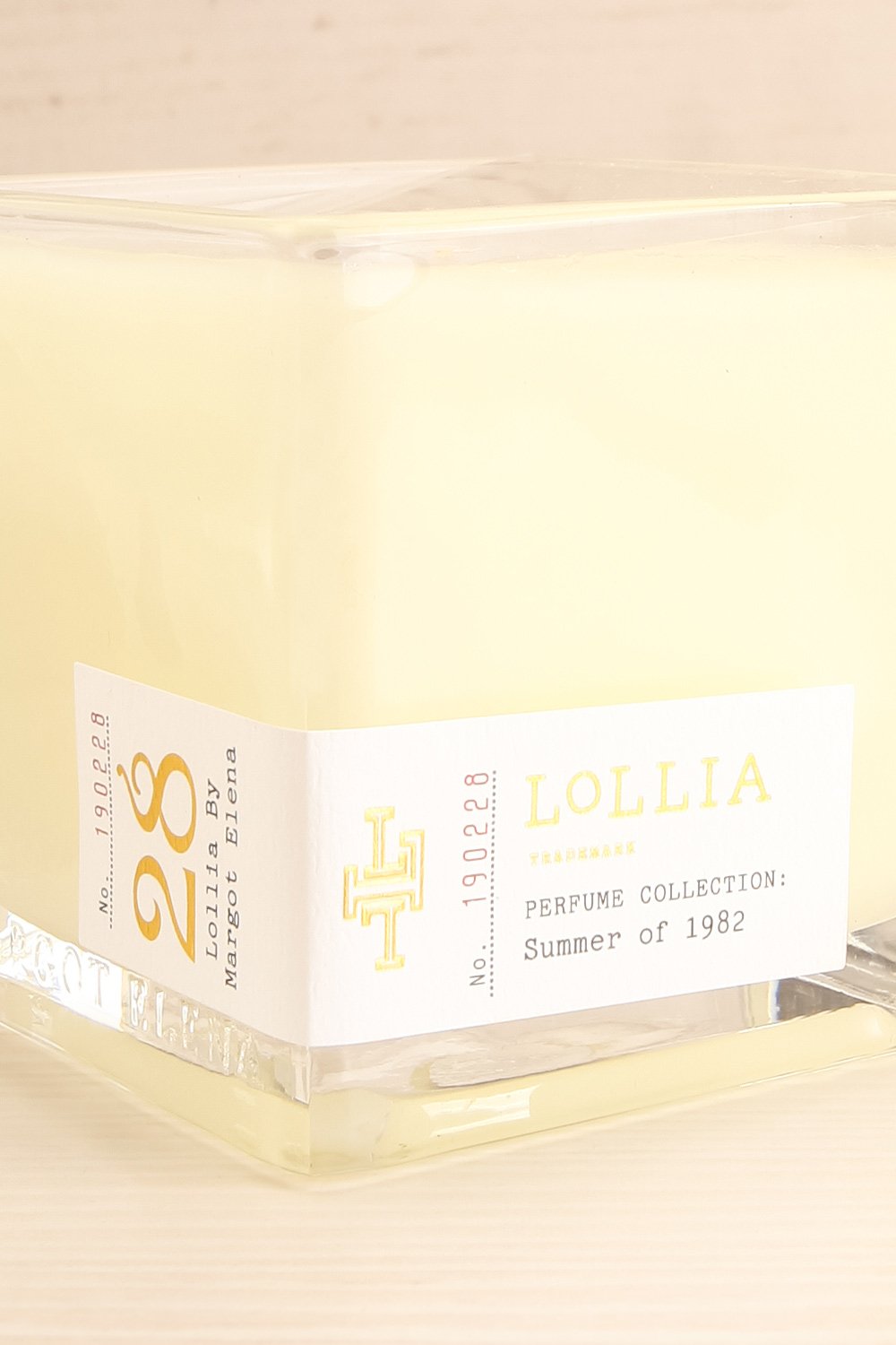 Summer of 1982 Candle | La Petite Garçonne Chpt. 2 close-up