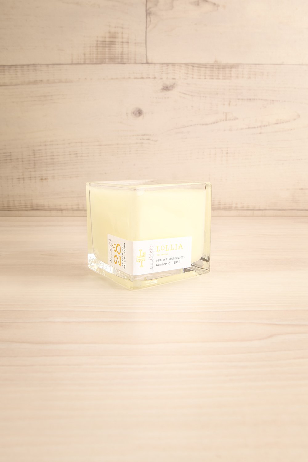 Summer of 1982 Candle | La Petite Garçonne Chpt. 2