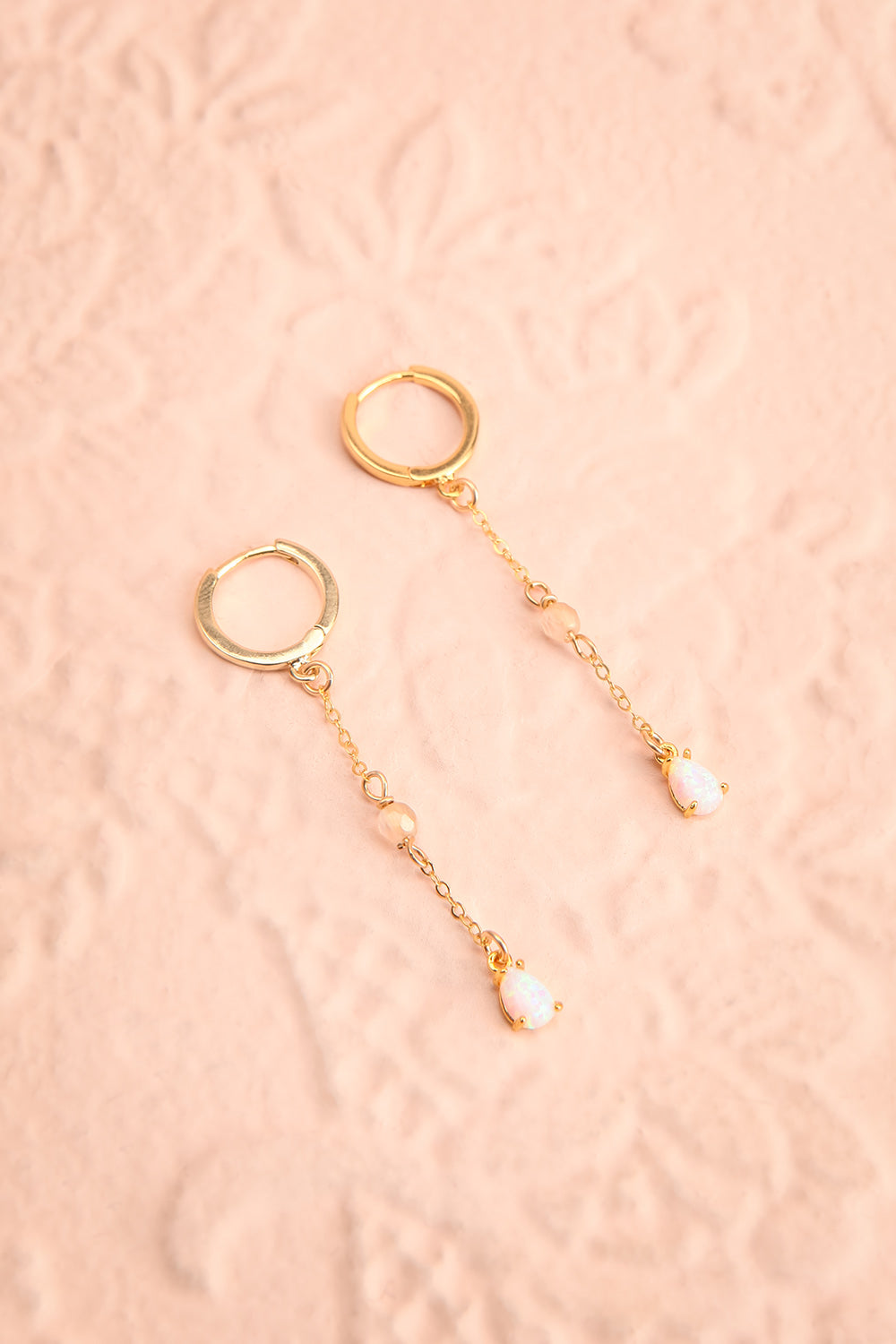 Tansiq Opal Pendant Earrings | Boutique 1861