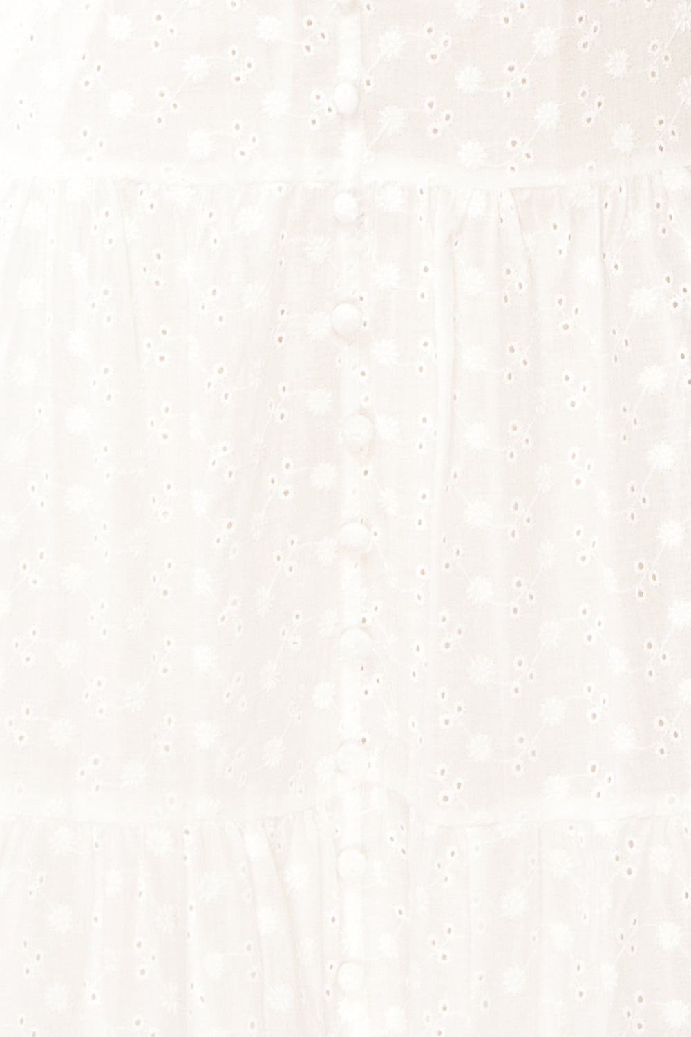 Teresinha Embroidered Midi Skirt | Boutique 1861 fabric