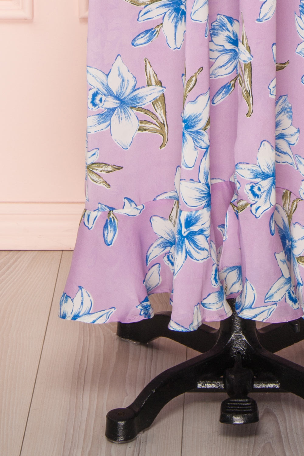 Tetua Lilas | Purple Floral Dress