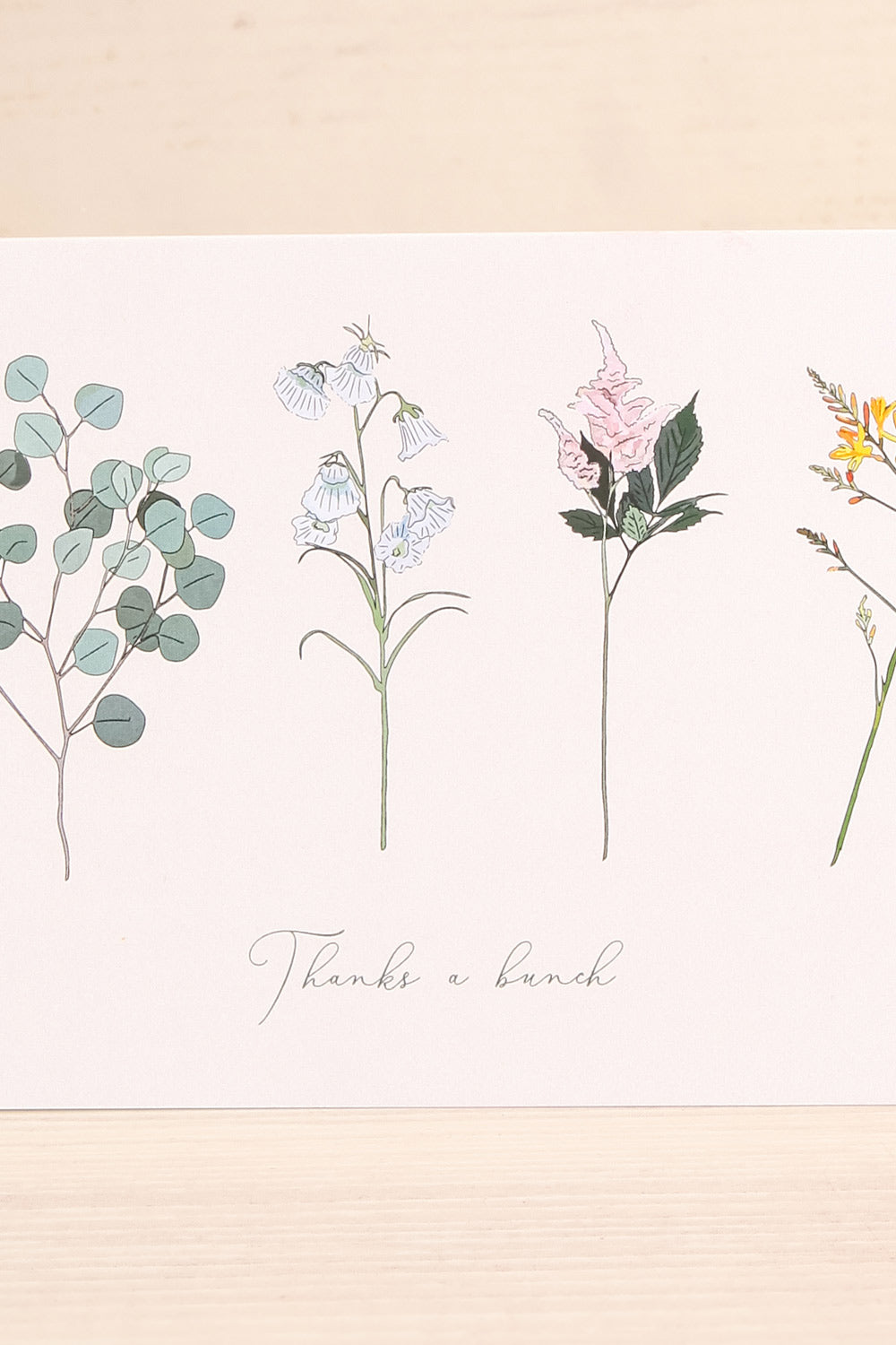 Thanks A Bunch Card | La Petite Garçonne Chpt. 2 2