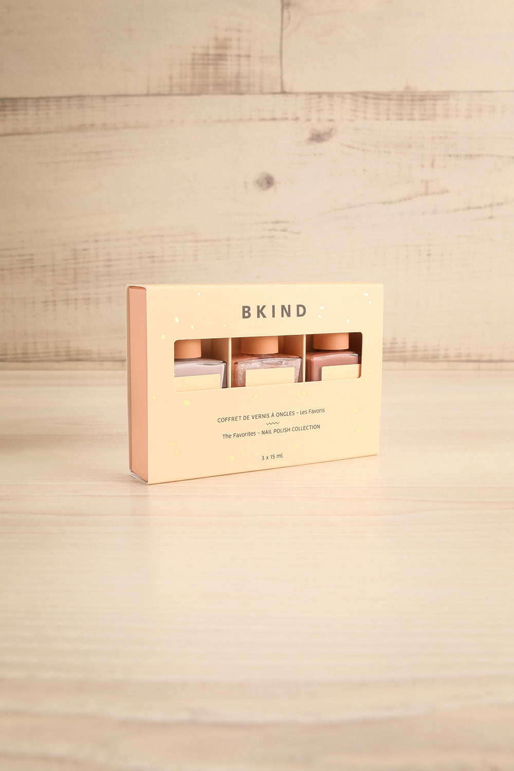 The Favorites Nail Polish Collection by BKIND | Maison garçonne box side