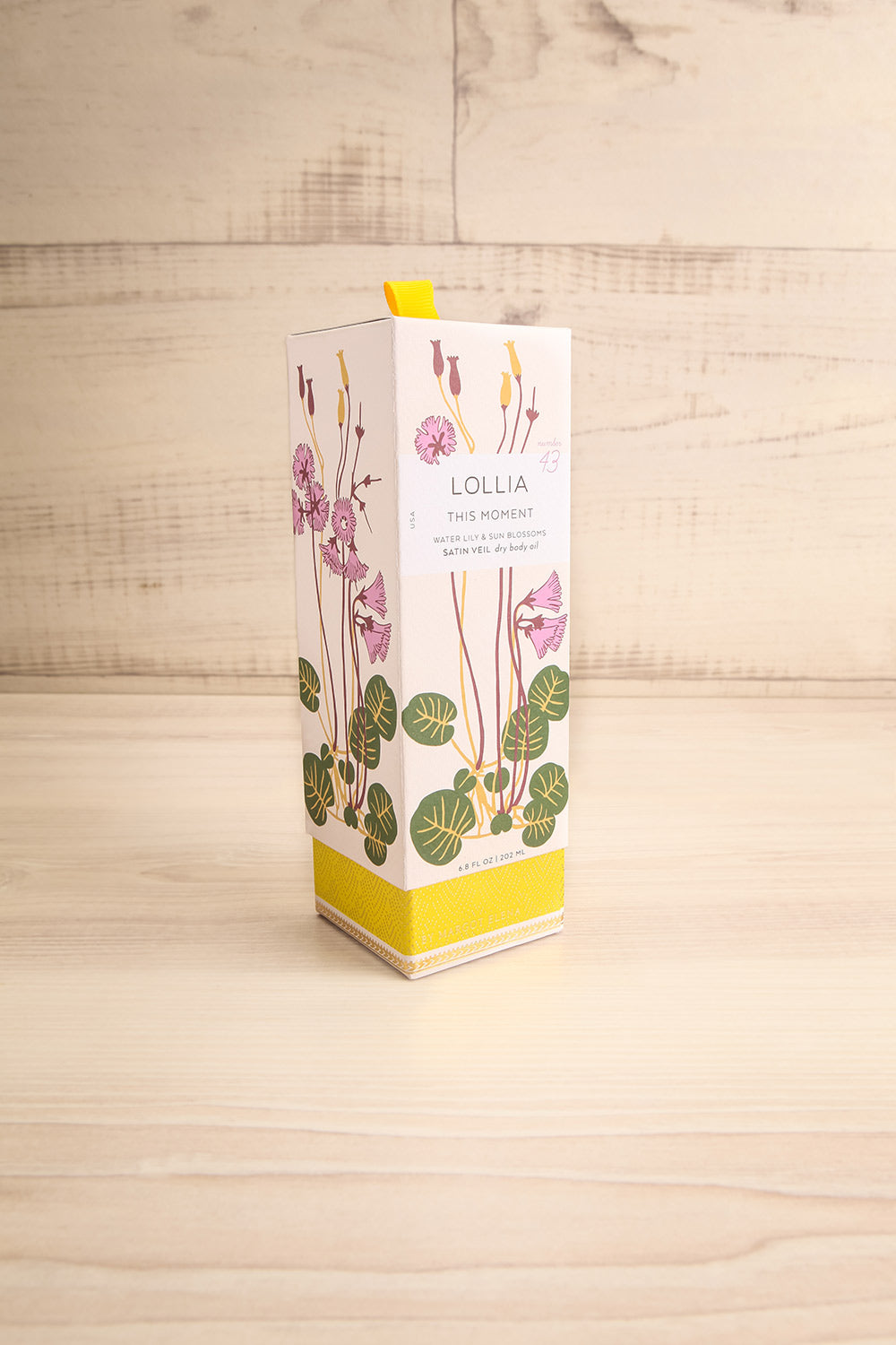 This Moment Dry Body Oil | La Petite Garçonne Chpt. 2 packaging