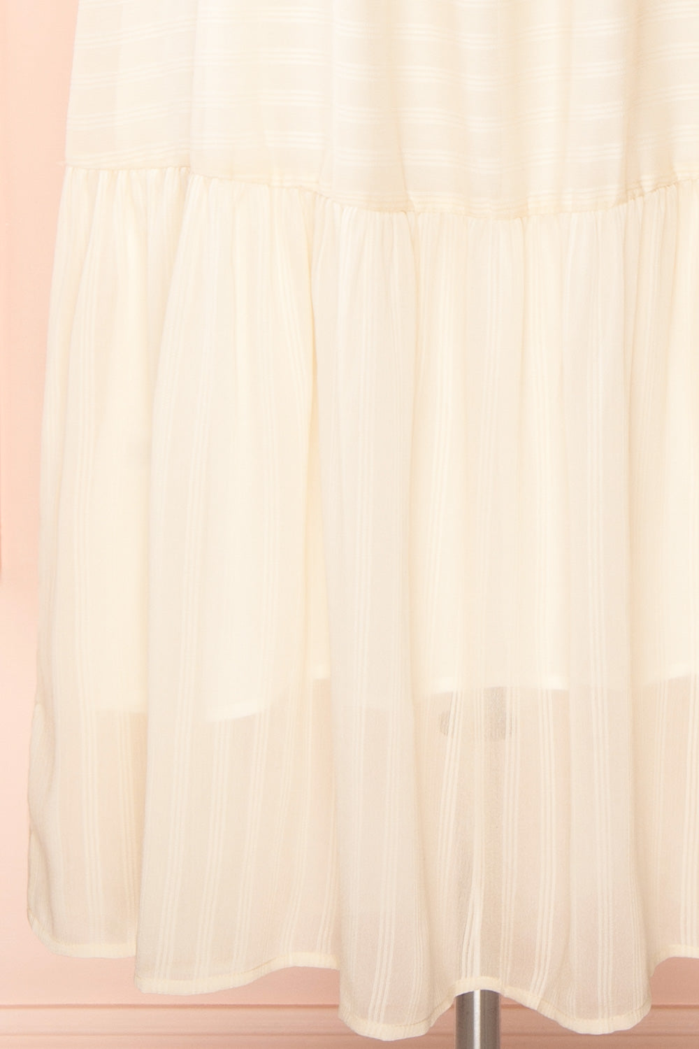 Thyiai Long Sleeves Tiered Midi Dress | Boutique 1861 bottom