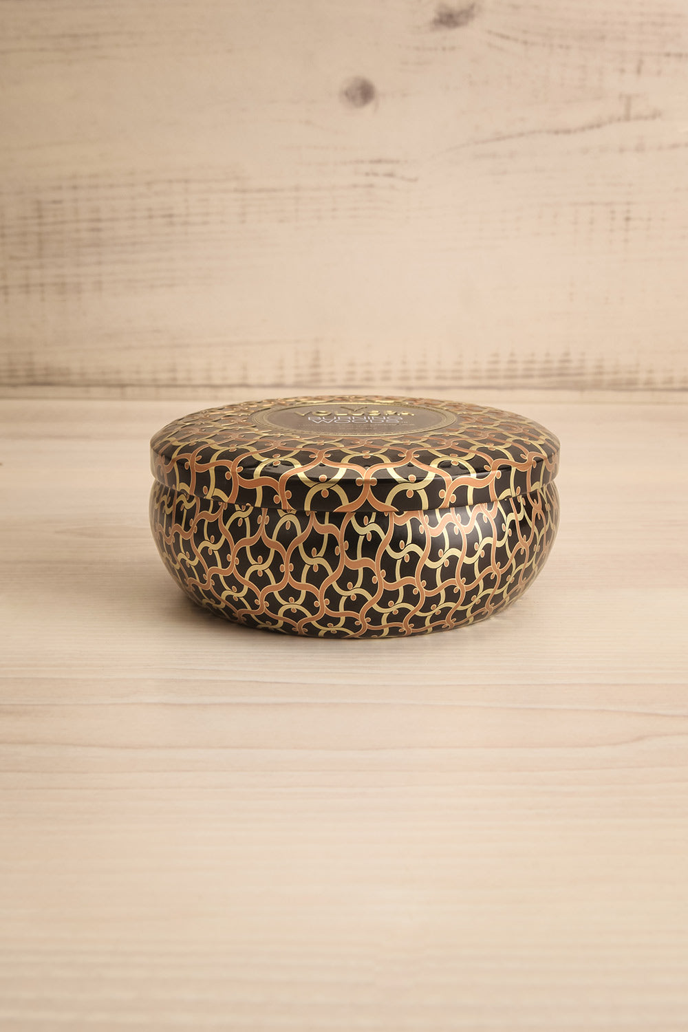 Tin Bowl Candle Burning Woods | Voluspa | La petite garçonne