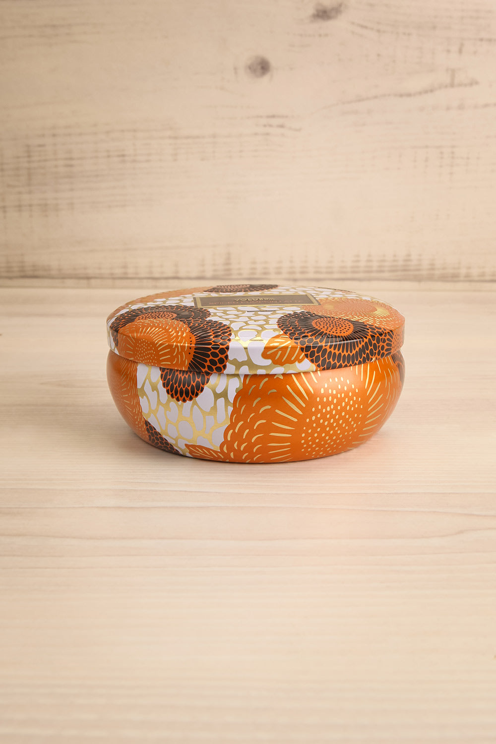 Tin Bowl Candle Spiced Pumpkin Latte | Voluspa | La petite garçonne