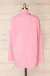 Toledo Pink Oversized Blazer w/ Pockets | La petite garçonne  back view