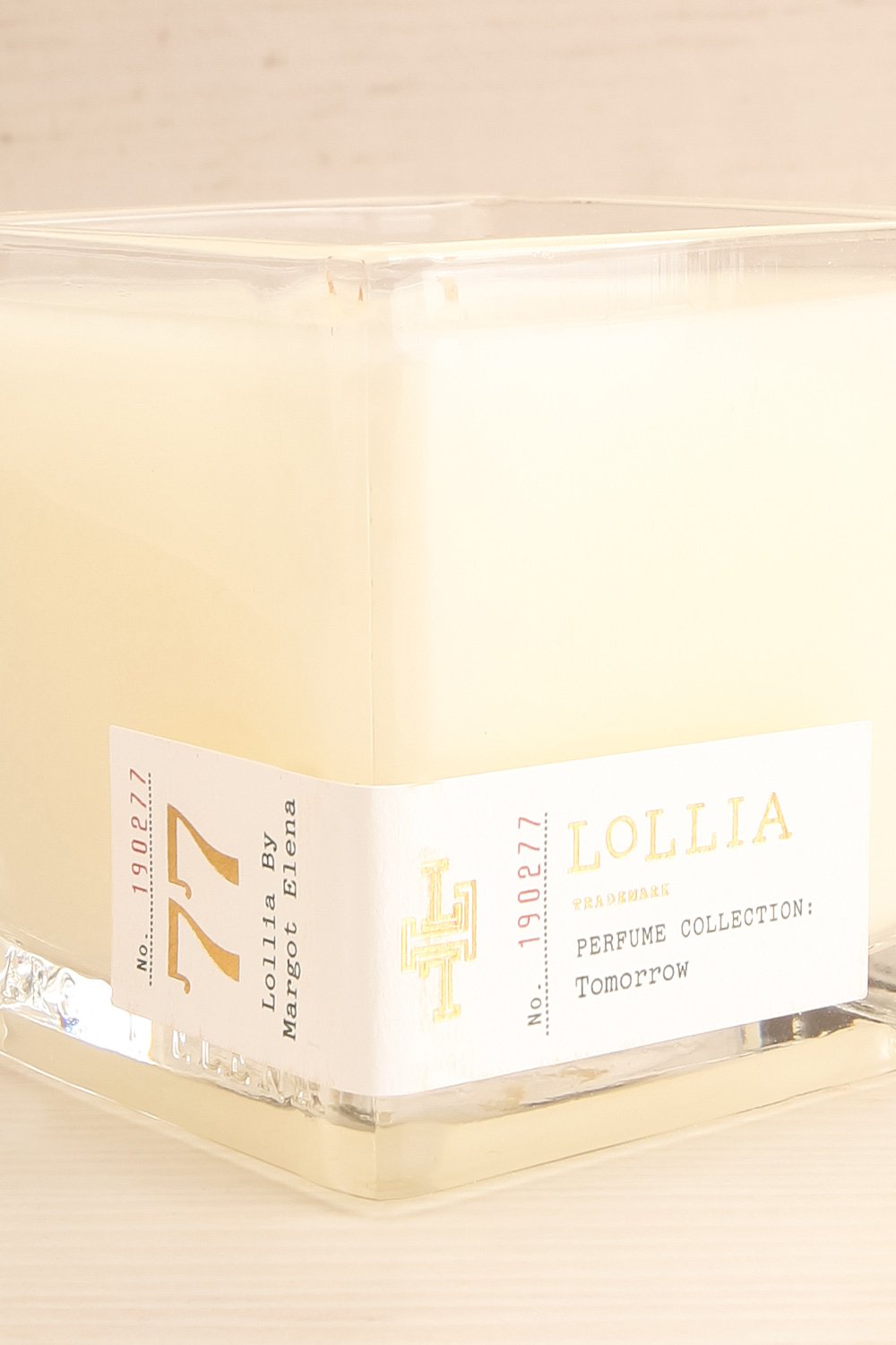 Tomorrow Candle | Chandelle | La Petite Garçonne Chpt. 2 close-up