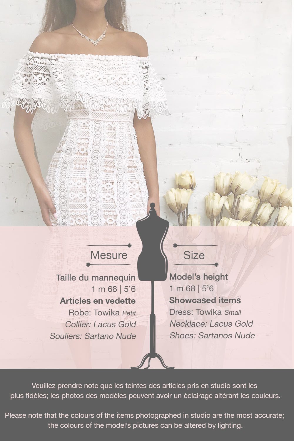 Towika | White Lace Bridal Dress