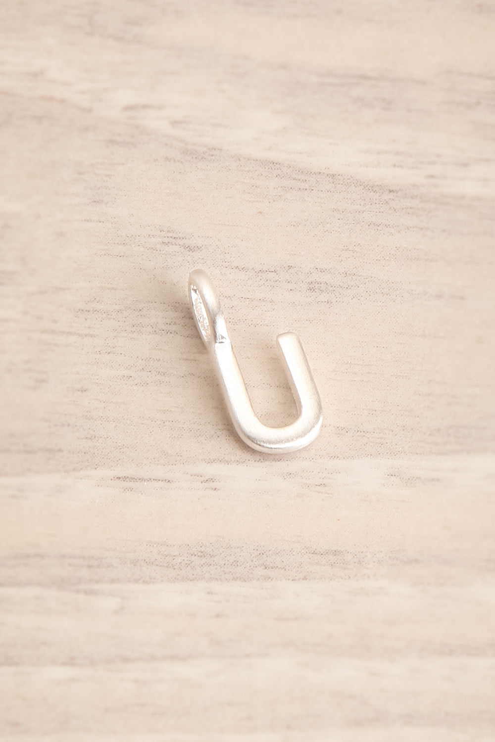 Uniform Silver Letter U Charm | La Petite Garçonne 2