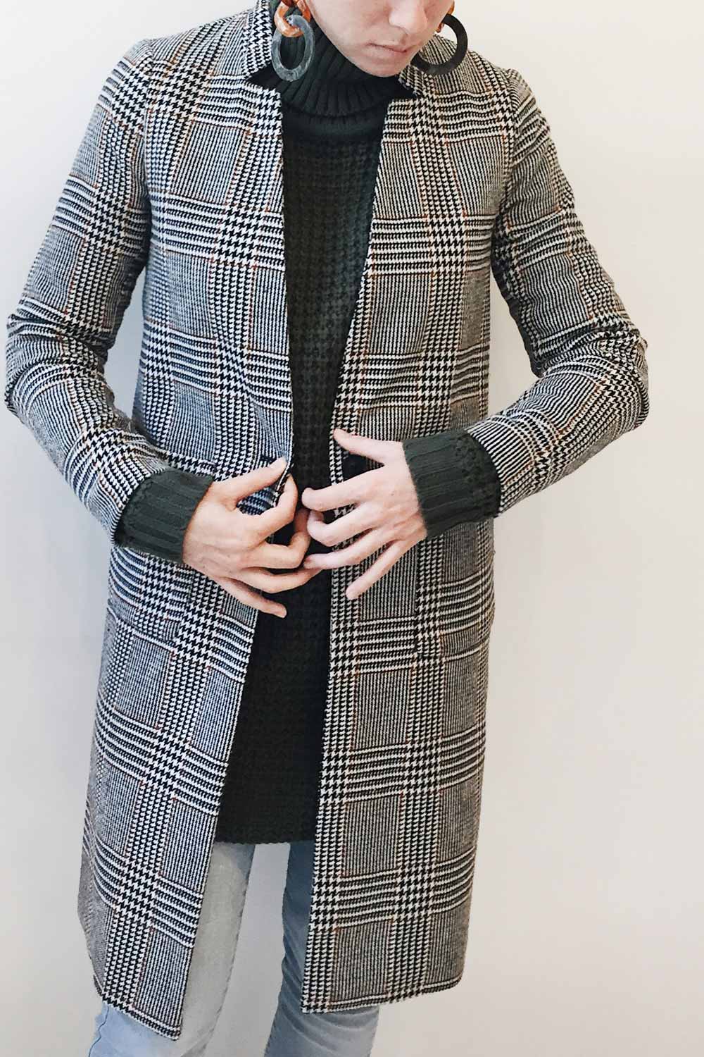 Chernivtsi Olive Green Oversized Knit Sweater | La Petite Garçonne 2