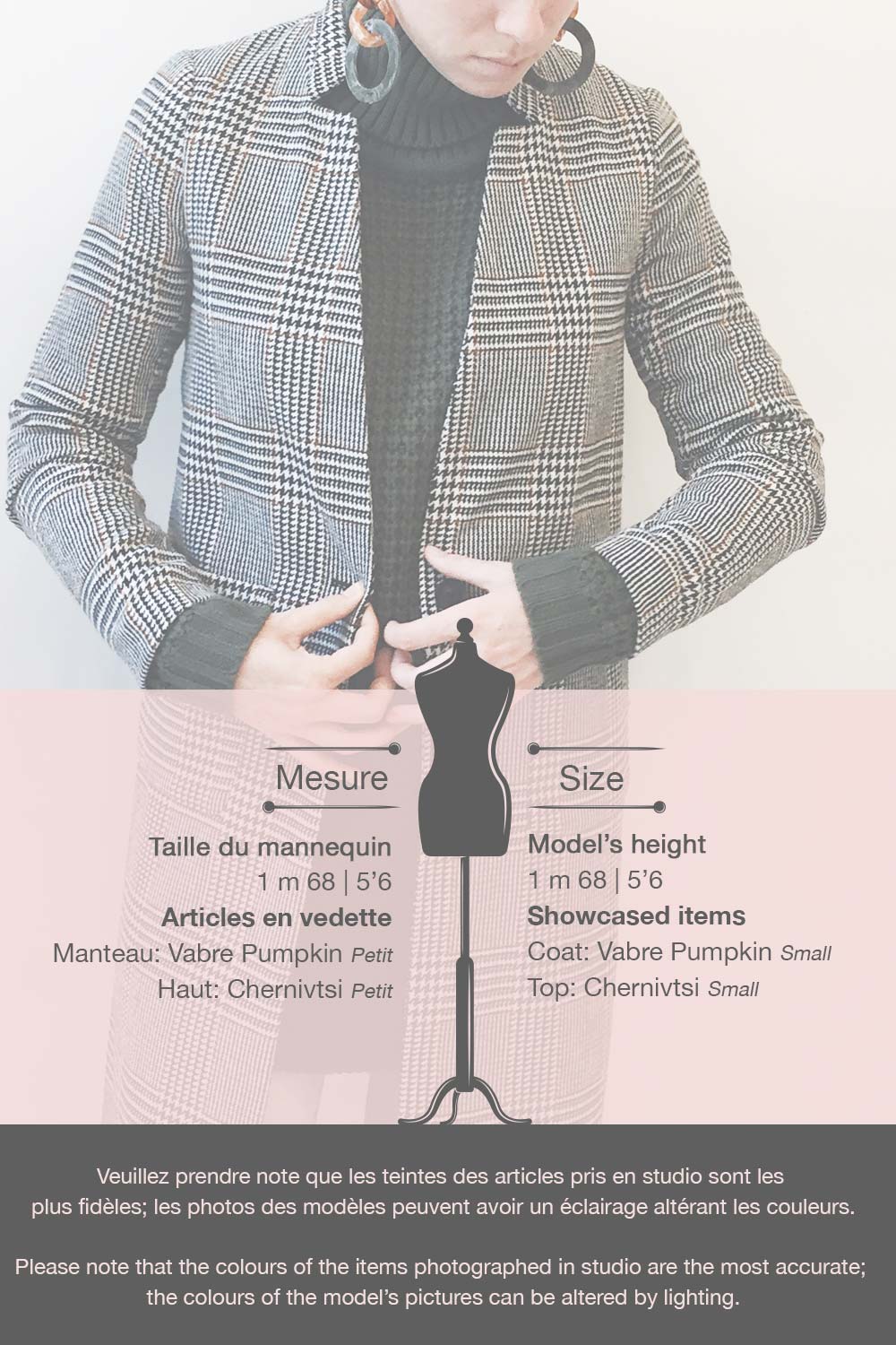 Chernivtsi Olive Green Oversized Knit Sweater | La Petite Garçonne 9