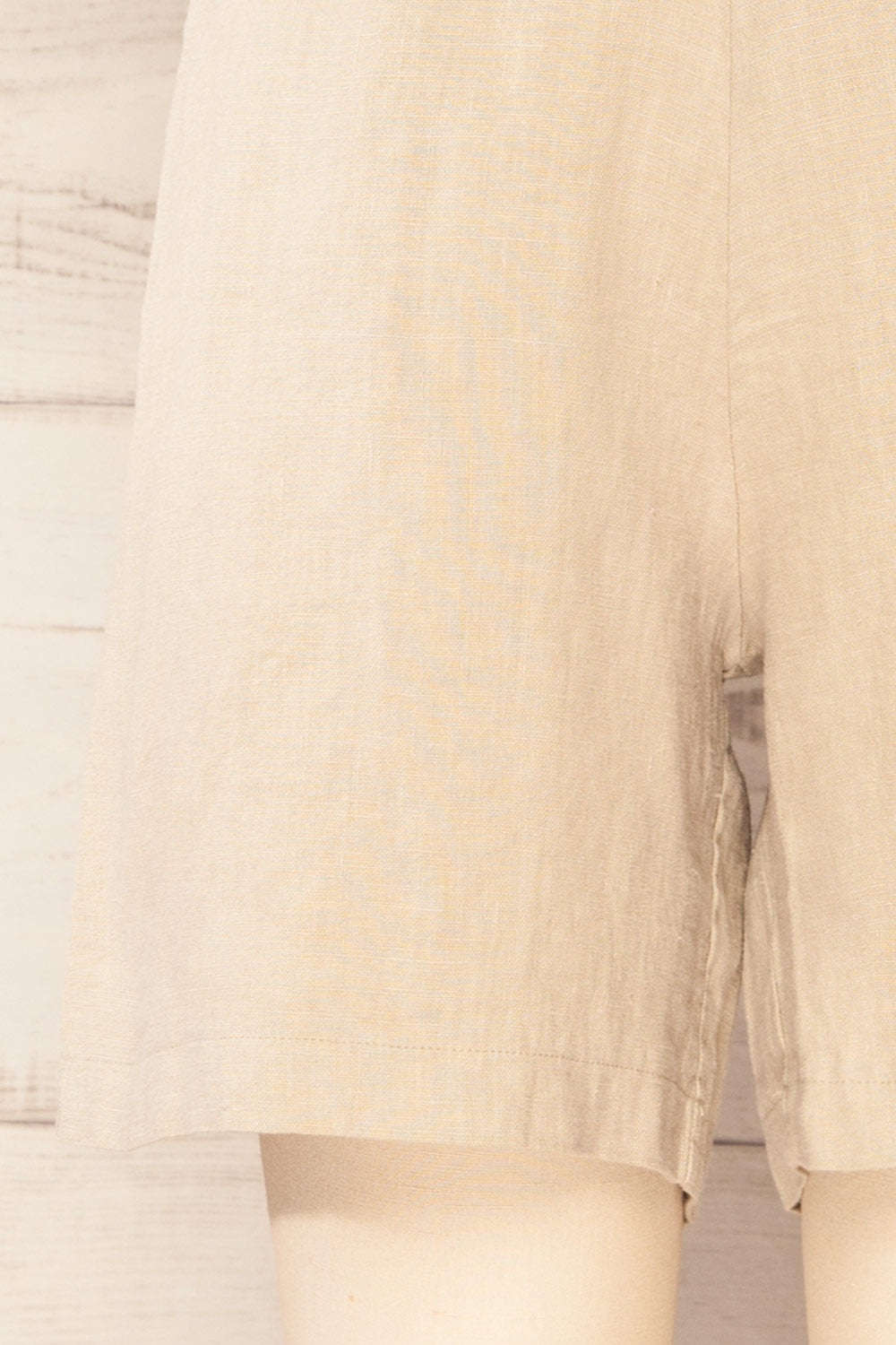 Valderice High-Waisted Shorts w/ Elastic Waist | La petite garçonne bottom