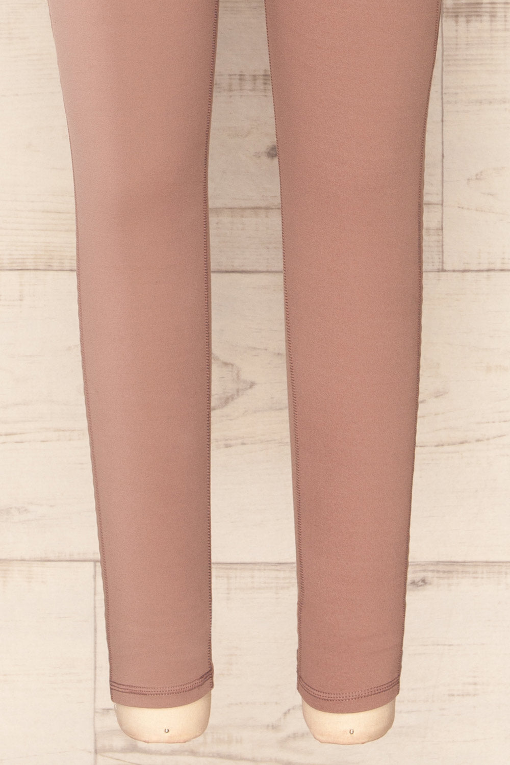 Valmiera Mauve Sports Leggings | La petite garçonne bottom