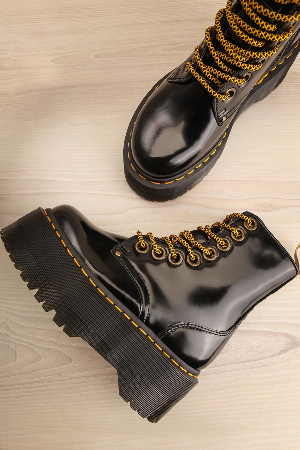 Vegan Jadon Boot Max Platforms | La petite garçonne