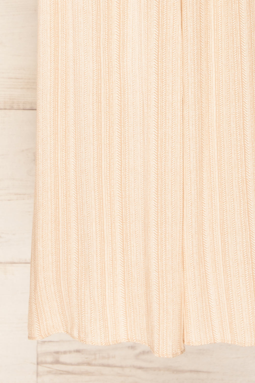 Vertir Wide-Leg Patterned Jumpsuit with Belt | La petite garçonne bottom