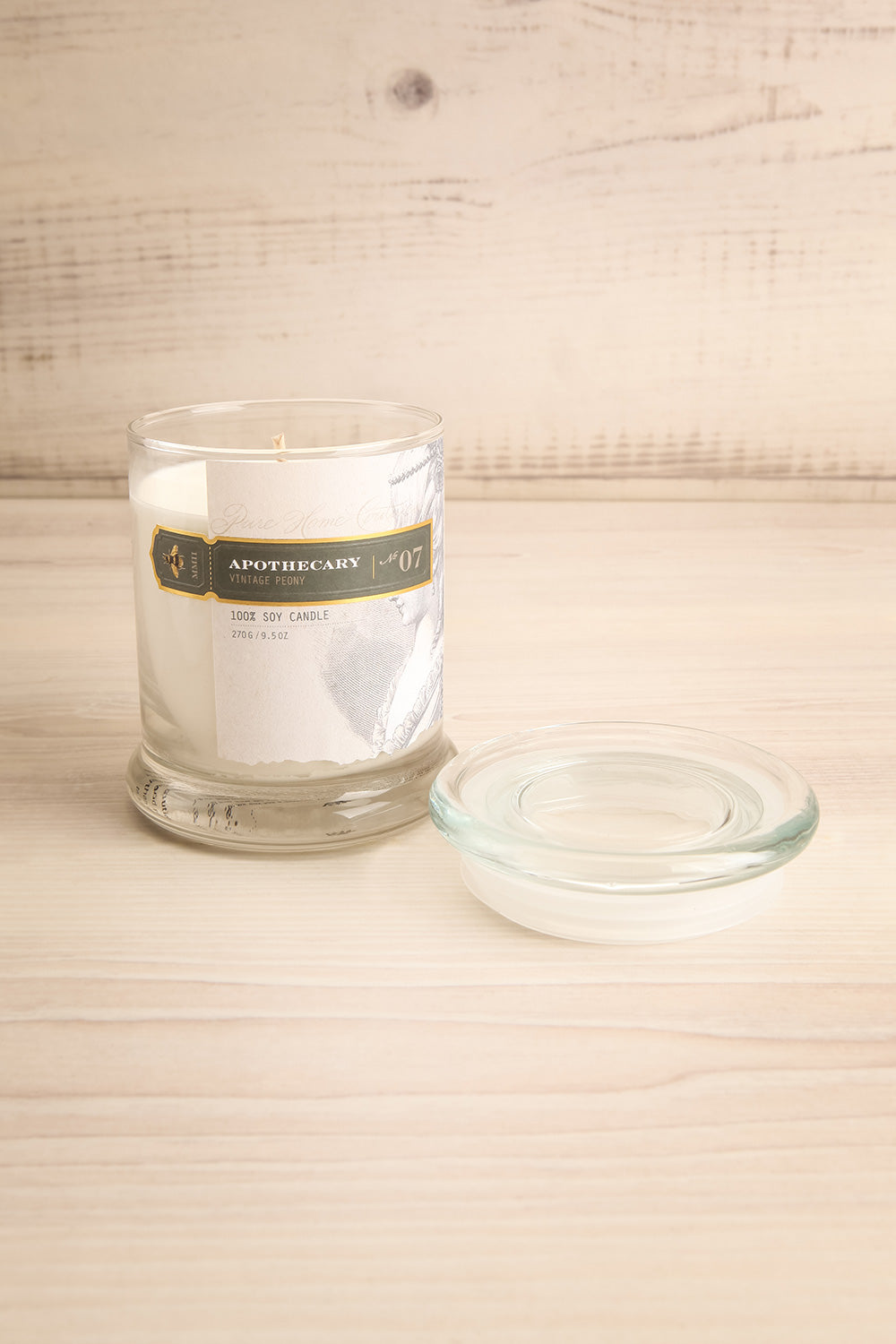 Chandelle Vintage Peony Perfumed Candle | La Petite Garçonne Chpt. 2 3
