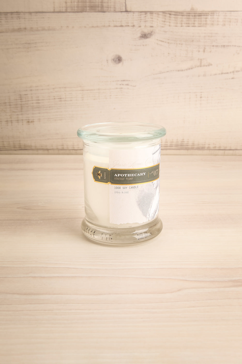 Chandelle Vintage Peony Perfumed Candle | La Petite Garçonne Chpt. 2 1