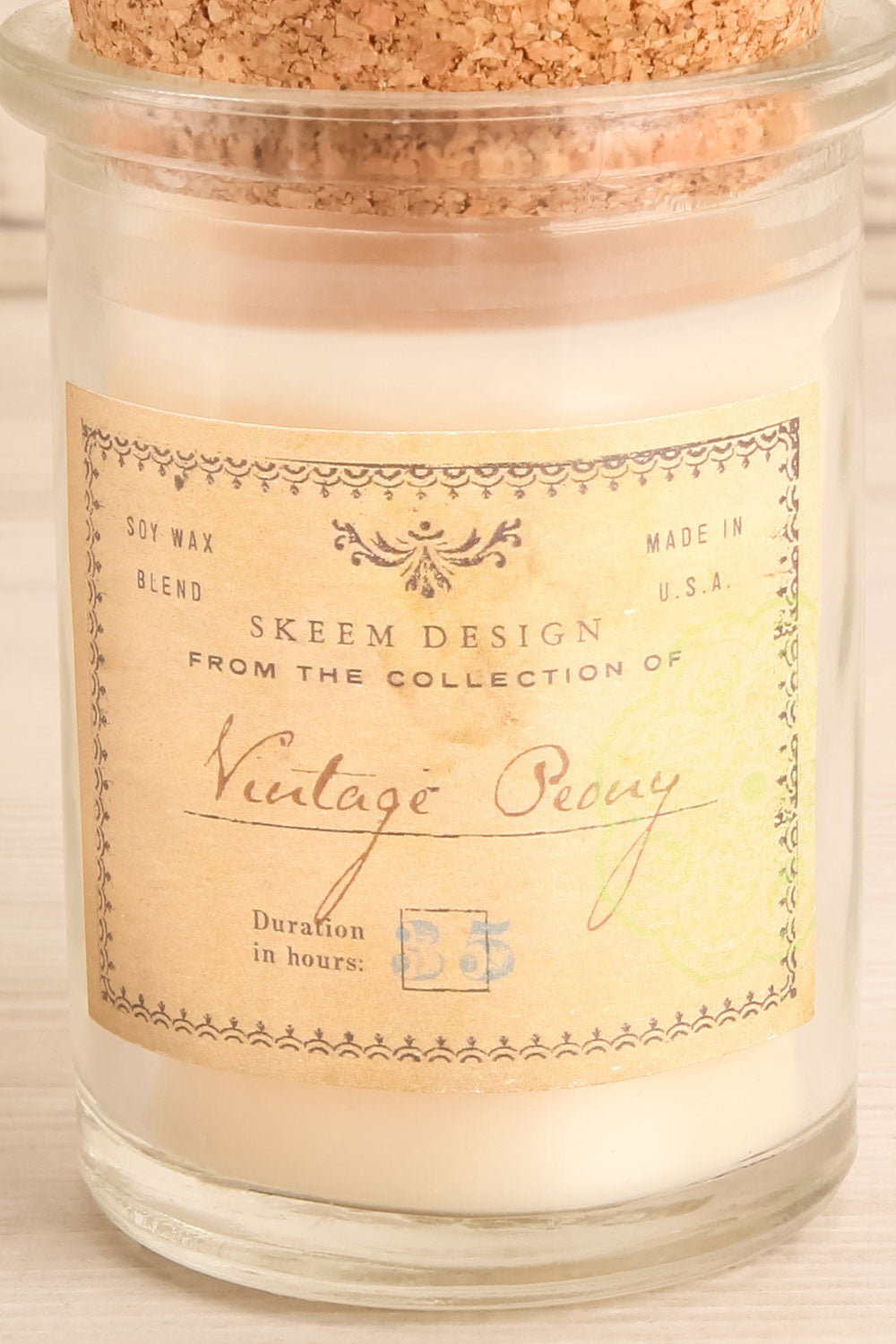 Vintage Peony Cork Candle | La Petite Garçonne Chpt. 2 2