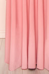 Violaine Dusty Pink Convertible Maxi Dress | Boutique 1861 details
