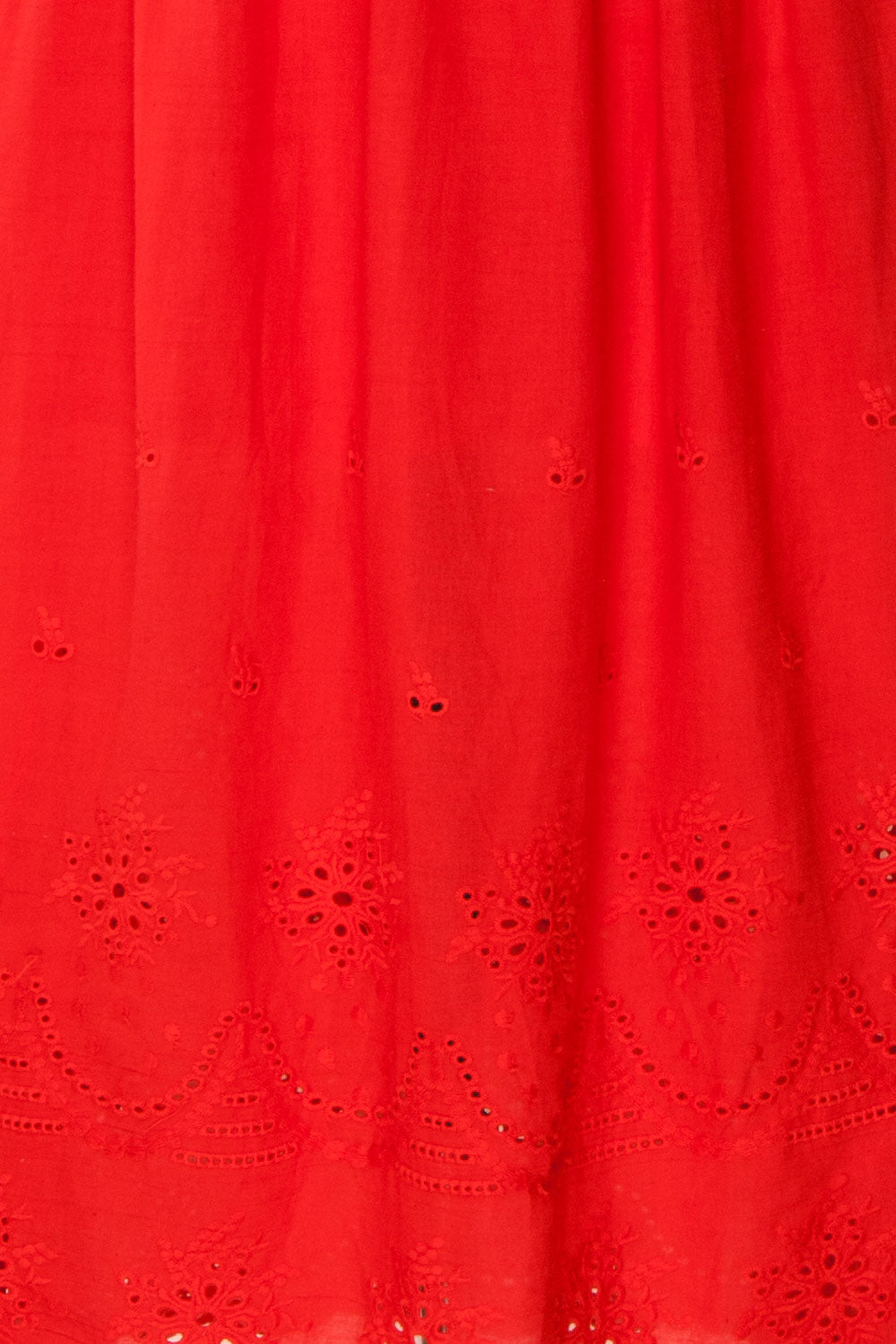 Werda Tomato | Robe Midi Rouge