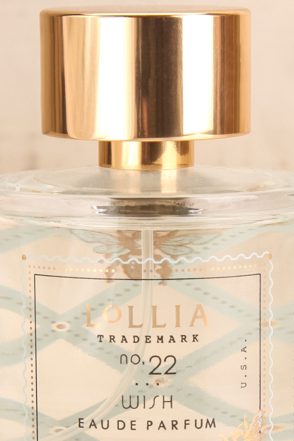 Wish Eau de Parfum Perfume | La petite garçonne close-up