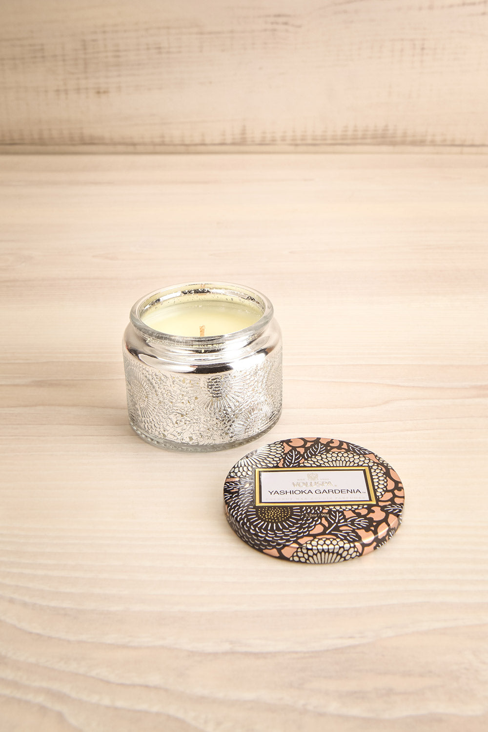 Small Jar Candle Yashioka Gardenia | La petite garçonne open