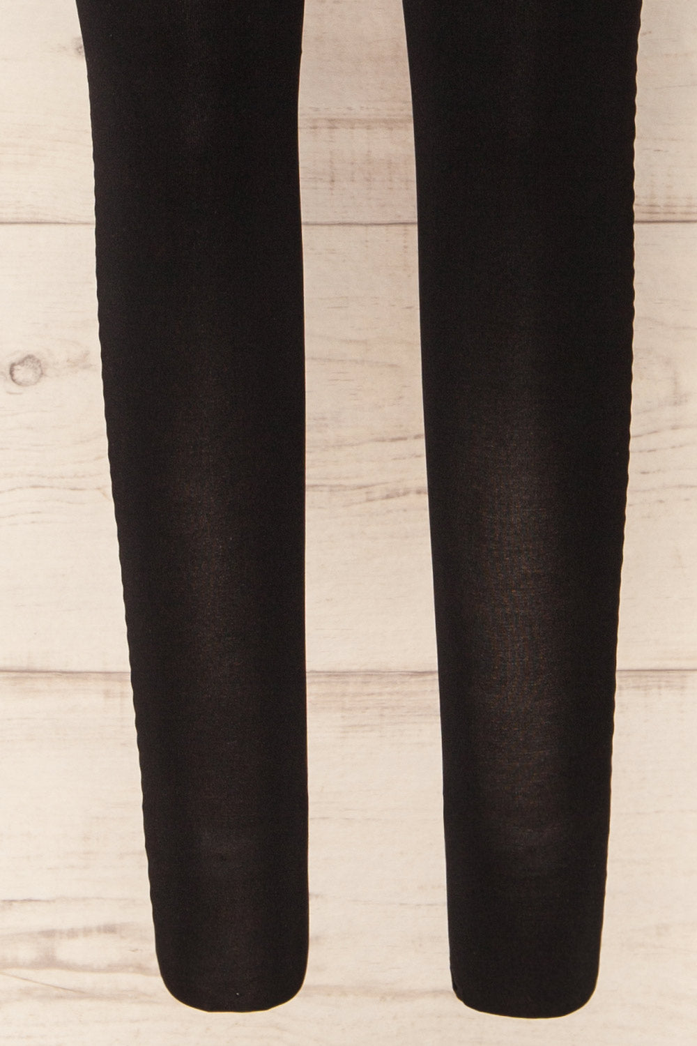 Yrita Black Pantyhose w/ Control Top | La petite garçonne bottom