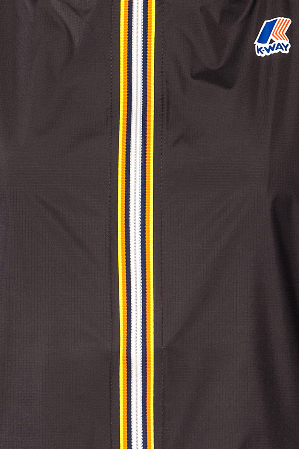 Zamora Black Packable Rain Jacket | La petite garçonne fabric