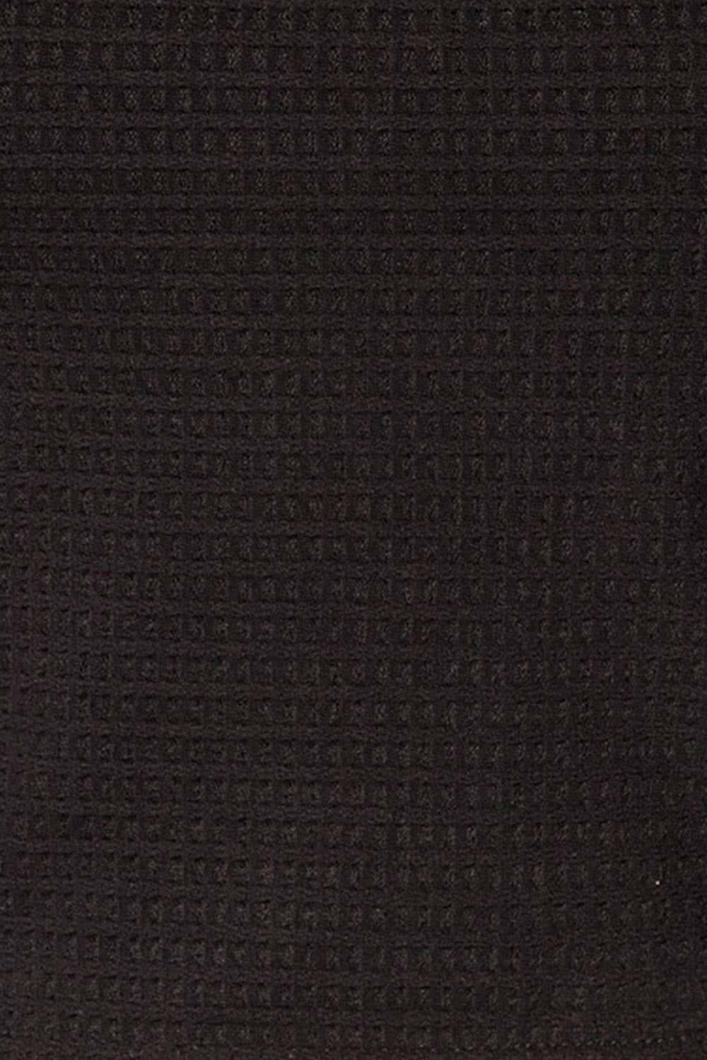 Zayna Black Twist Front Long Sleeve Top | La petite garçonne fabric