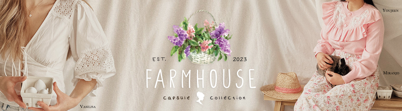 cottagecore farmhouse collection dress