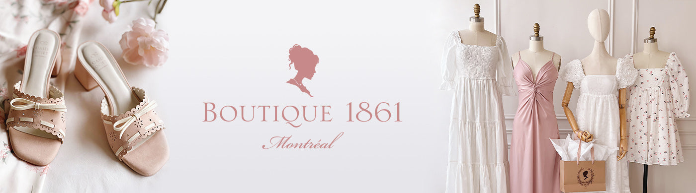 Montreal Fashion:Boutique 1861