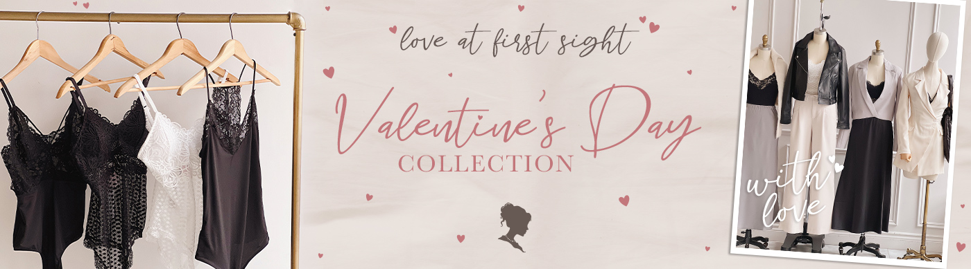 Clothing & Accessories for Valentine’s Day