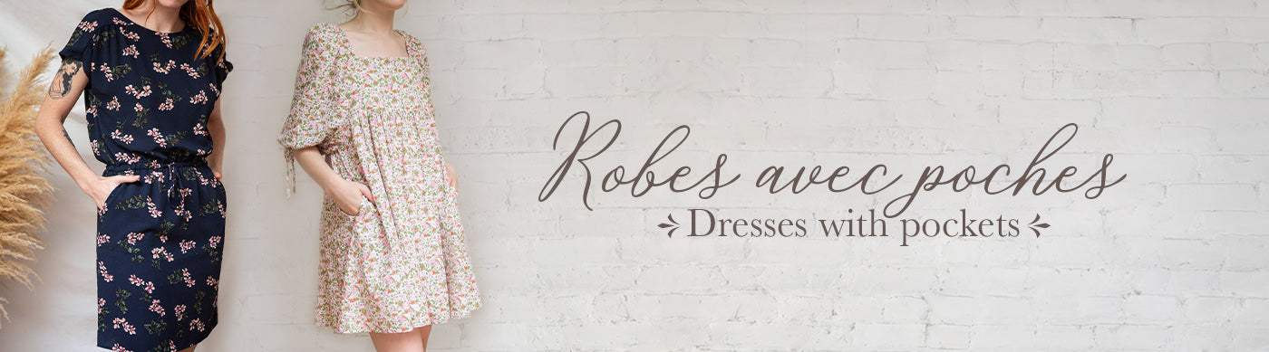 Dresses with pockets