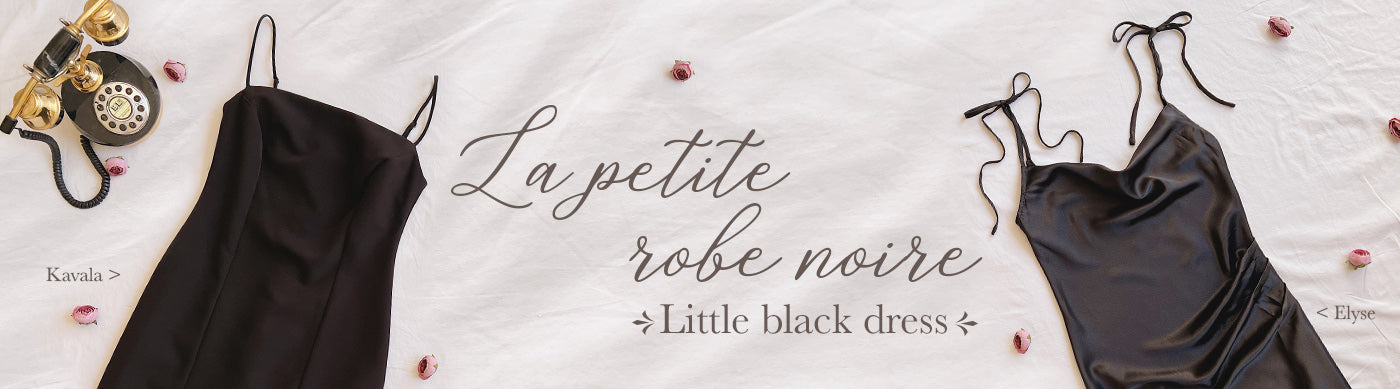 collection la petite robe noir | little black dress collection