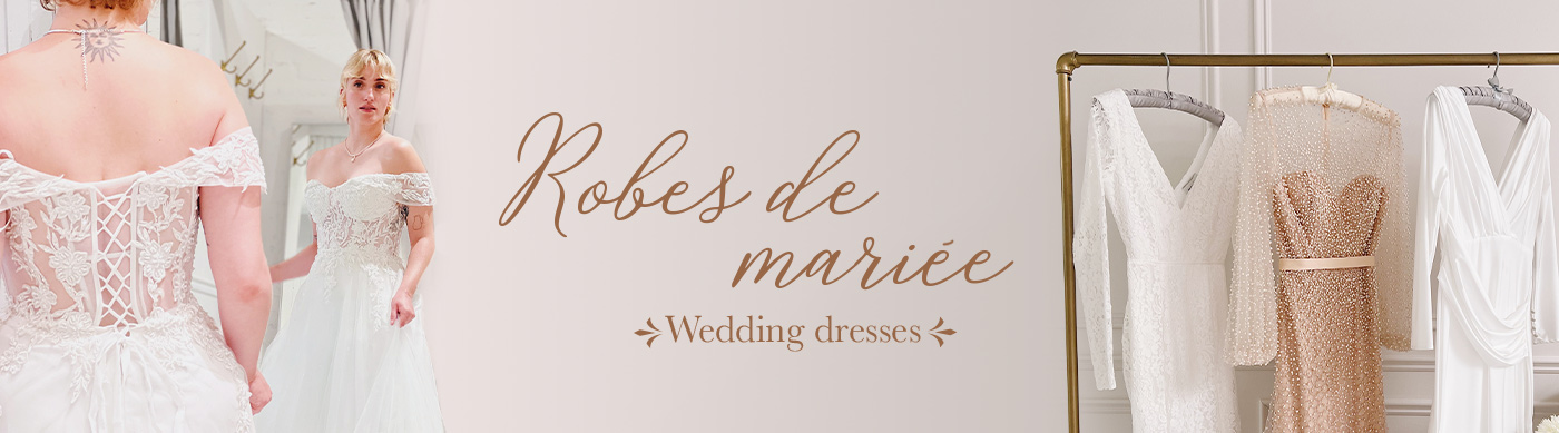 Wedding dresses for the unconventional bride in Montreal QC  Ma Cherie  Bleue