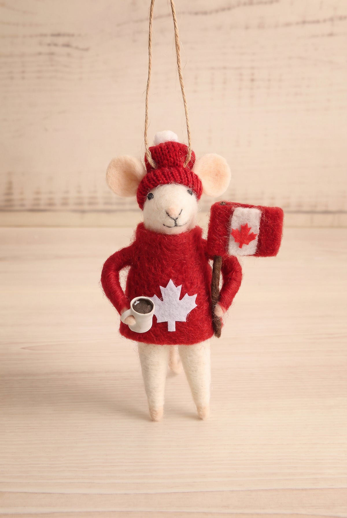 view of cozy canuck Eclectic Holiday Mouse Ornament - 8 Options at Maison garçonne
