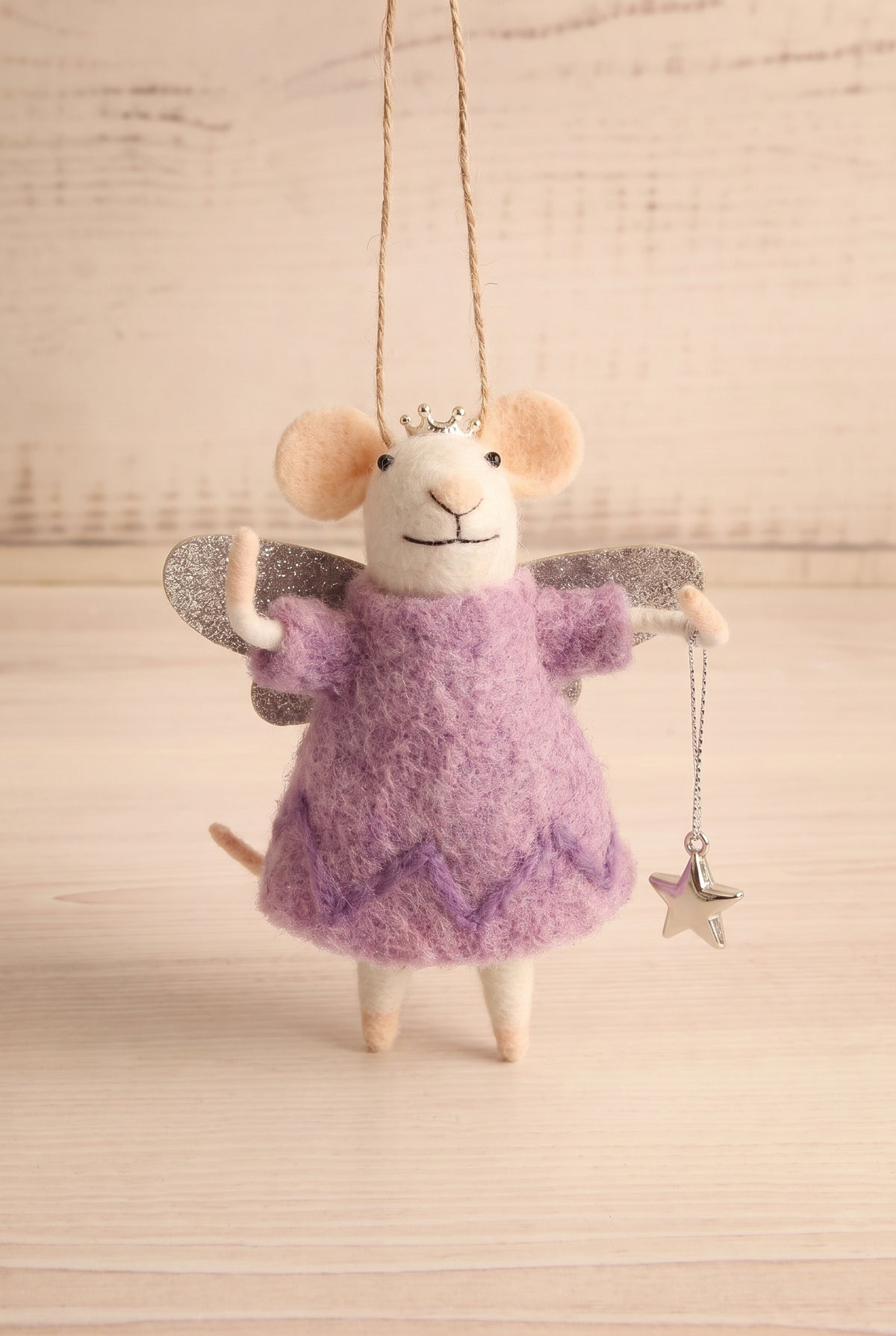 view of fairytale florence Eclectic Holiday Mouse Ornament - 8 Options at Maison garçonne