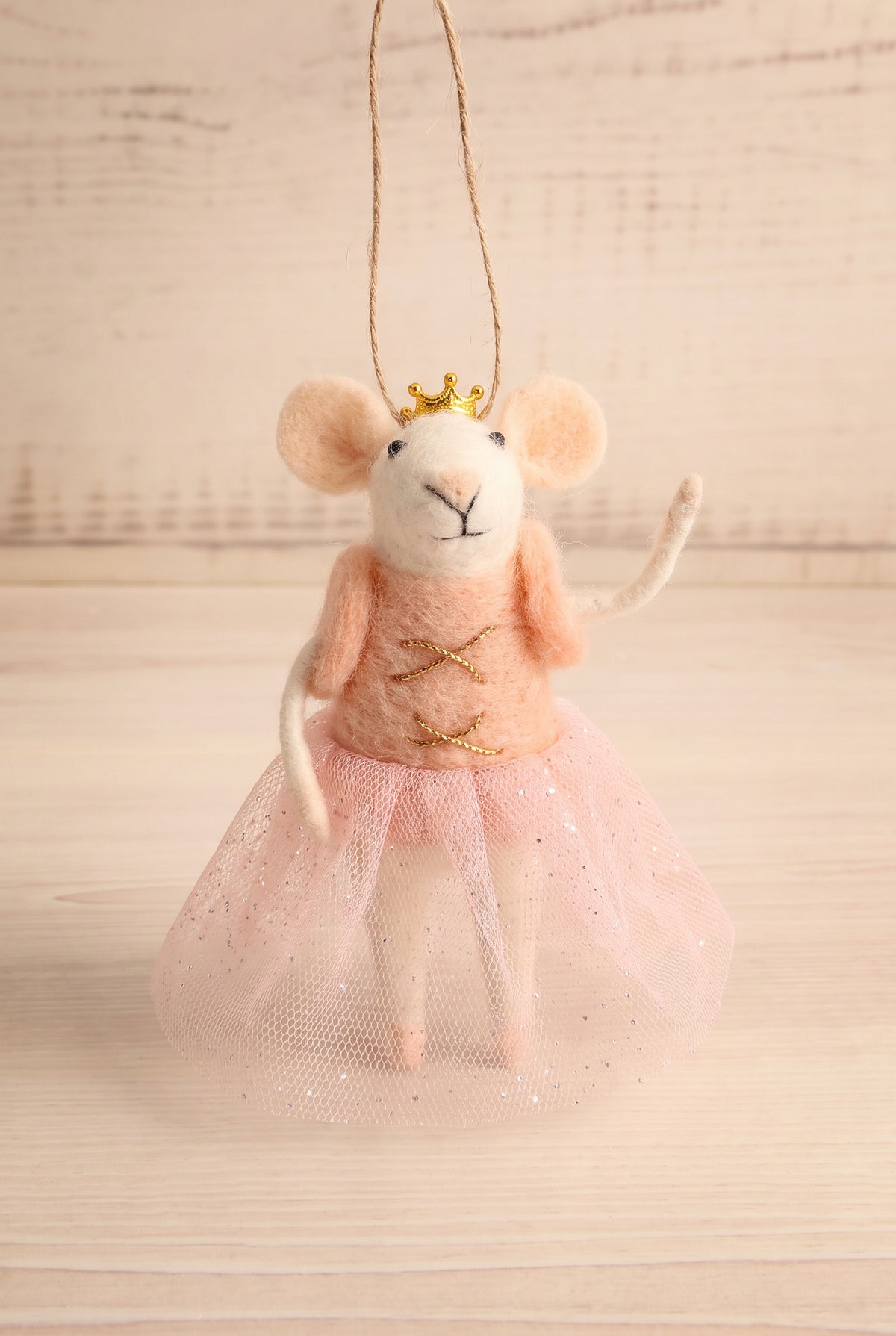view of sugarplum shiloh Eclectic Holiday Mouse Ornament - 8 Options at Maison garçonne