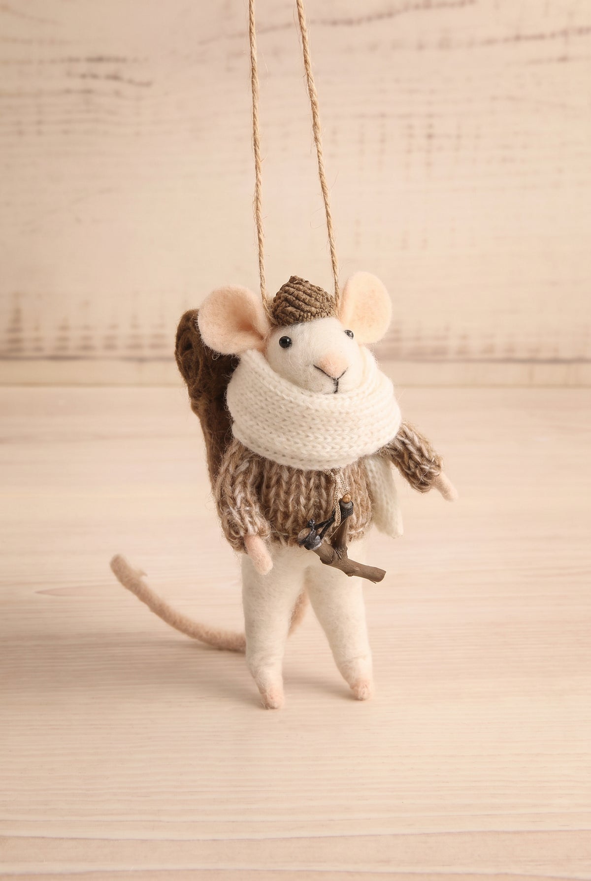 view of wandering will Outdoor Holiday Mouse Ornament - 10 Options at Maison garçonne