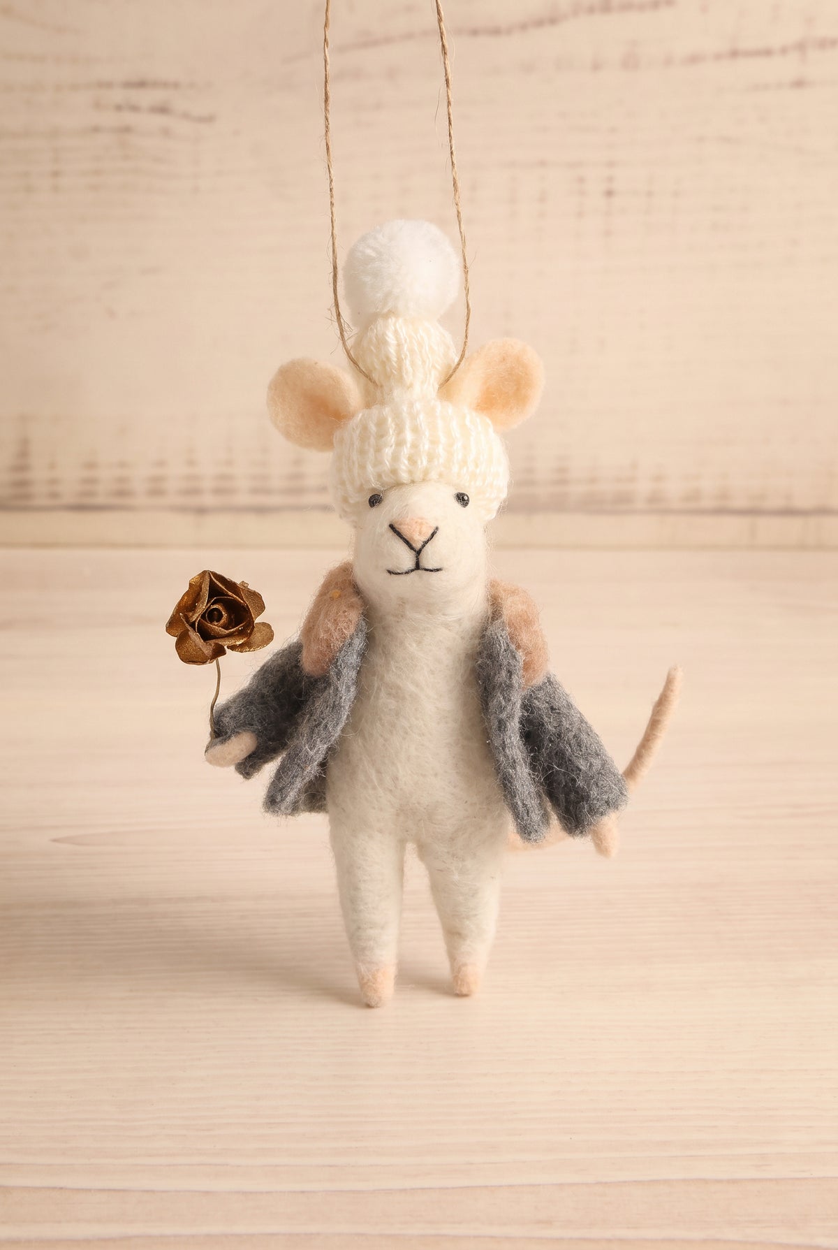 view of gilded rose glen Outdoor Holiday Mouse Ornament - 10 Options at Maison garçonne