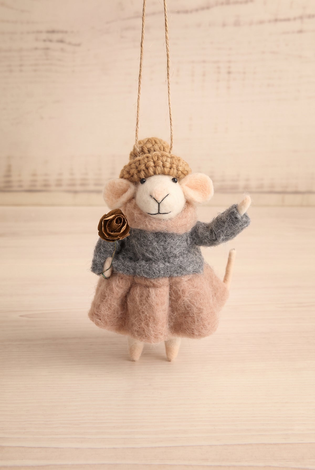 view of gilded rose greta Outdoor Holiday Mouse Ornament - 10 Options at Maison garçonne