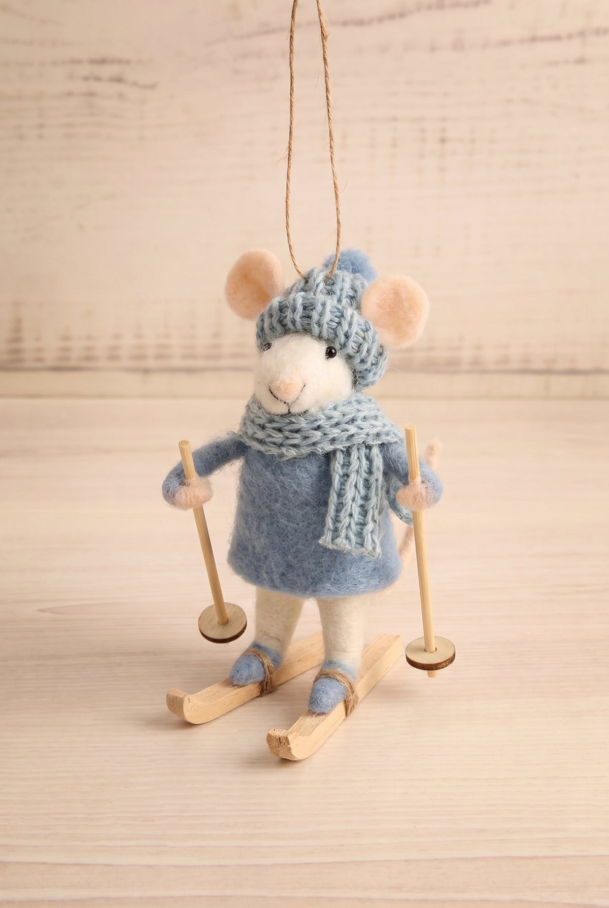 view of peak piper Sporty Holiday Mouse Ornament - 10 Options at Maison garçonne