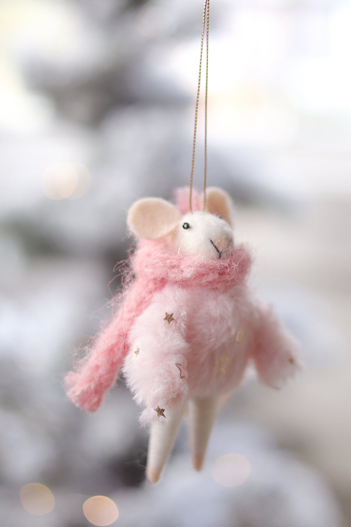 Fancy Stroll | Holiday Mouse Ornament - 7 Options